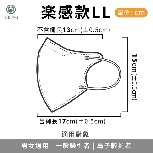 3D成人立體醫療口罩(多款任選 50片/盒)