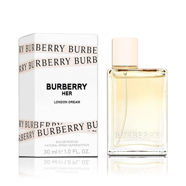 【BURBERRY 巴寶莉】Her 倫敦之夢女性淡香精 30ml(專櫃公司貨)