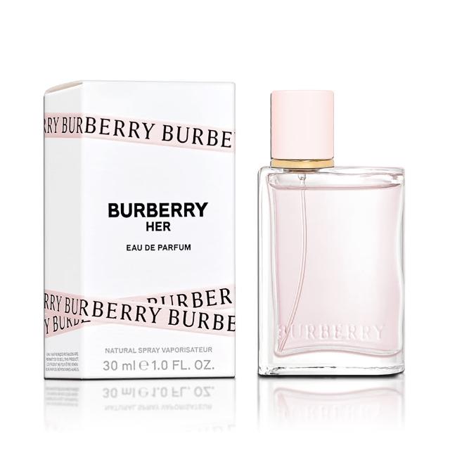 【BURBERRY 巴寶莉】HER 女性淡香精 30ML(專櫃公司貨)