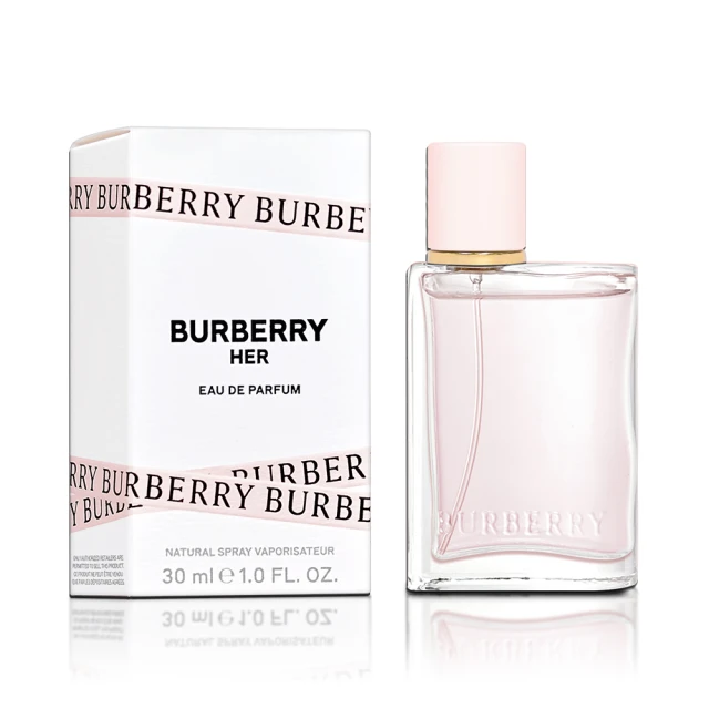 BURBERRY 巴寶莉 HER 女性淡香精 30ML(專櫃公司貨)