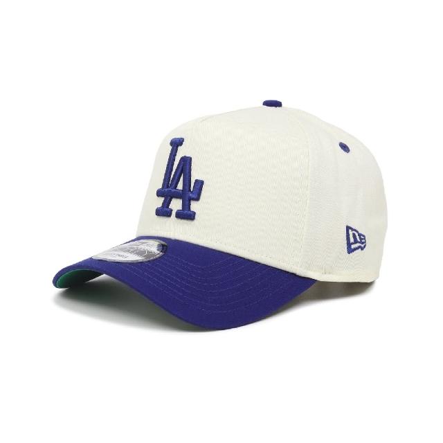 【NEW ERA】棒球帽 AF ASG Vint Age MLB 白藍 940帽型 可調帽圍 洛杉磯道奇 LAD 老帽(NE60508582)