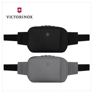 【VICTORINOX 瑞士維氏】Travel Essentials 斜背+腰包 二用包(653382/653383)