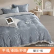 【DeKo岱珂】60支100%天絲床包兩用被四件組 速達(雙人/加大 均一價)