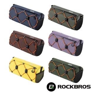 【ROCKBROS洛克兄弟】自行車車把包 2.2L(30110054/車前包/車把包/肩揹包/收納包/車包/車袋)