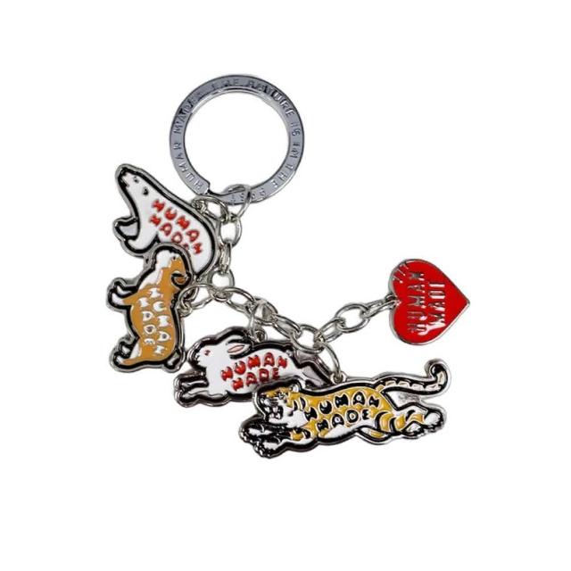 【Human Made】Human Made Animal Keyring 動物愛心 鑰匙圈 HM28GD095