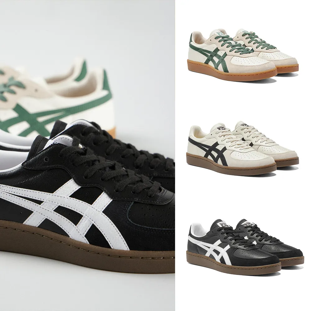 Onitsuka Tiger】鬼塚虎官方旗艦店鬼塚虎焦糖鞋底GSM(1183A353-127