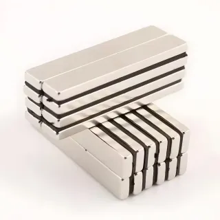 【DIY達人】100*10*5mm長條釹鐵硼超強力磁鐵-5入組(園藝 五金 工具 收納 冰箱 延長線 防水 電子 布置 黑板)