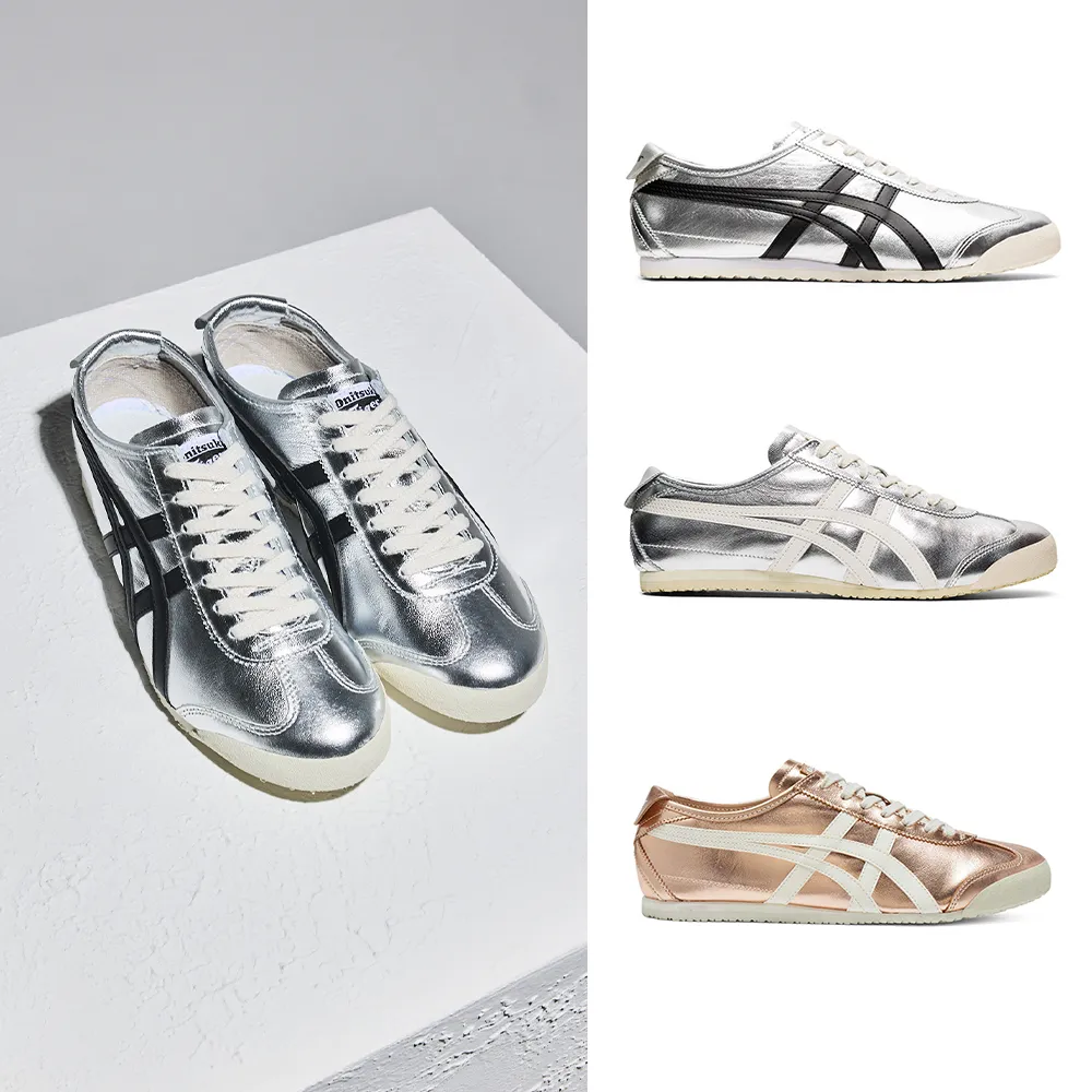 Onitsuka Tiger】鬼塚虎官方旗艦店Y2K穿搭必備MEXICO 66