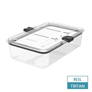 【Prepara】Latchlok 系列 TRITAN 保鮮盒 [6號]-3000ml(單入)