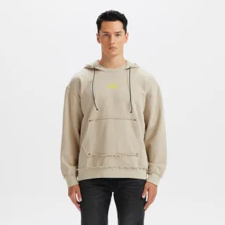 【LEVIS】男款 寬鬆版帽T ROCK&ROLL系列 男生帽袖 t 熱賣單品 002XY-0001