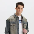 【LEVIS】男款 牛仔襯衫 ROCK&ROLL系列 牛仔外套 襯衫外套 上衣 熱賣單品 002XV-0001