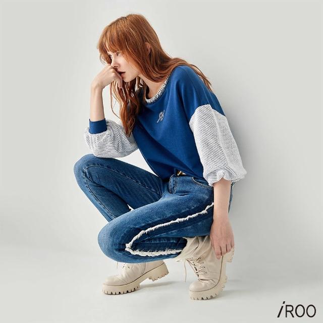 【iROO】波紋袖衛衣