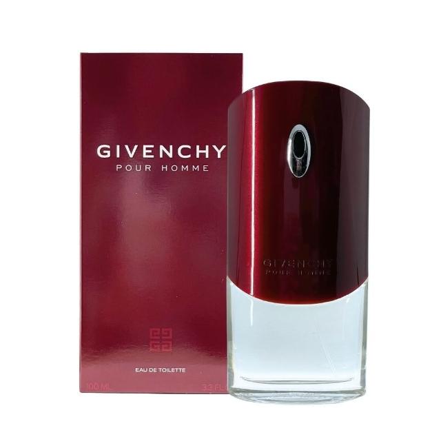 【GIVENCHY 紀梵希】Pour Homme 紀梵希新紳士男性淡香水 EDT 100ml(平行輸入)