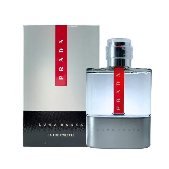 【PRADA 普拉達】Luna Rossa 卓越男性淡香水 EDT 100ml(平行輸入)