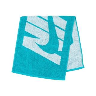 【NIKE 耐吉】毛巾 Jacquard 藍 白 純棉 吸汗 運動 健身 重訓 籃球 毛巾(N101338532-2MD)