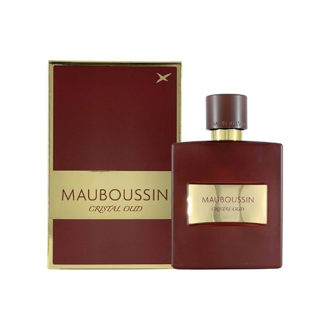 【Mauboussin 夢寶星】Cristal Oud 水晶烏木淡香精 EDP 100ml(平行輸入)