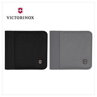 【VICTORINOX 瑞士維氏】Travel Essentials 短夾(653363/653364)