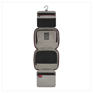 【VICTORINOX 瑞士維氏】Travel Essentials 吊掛式盥洗包(653374)