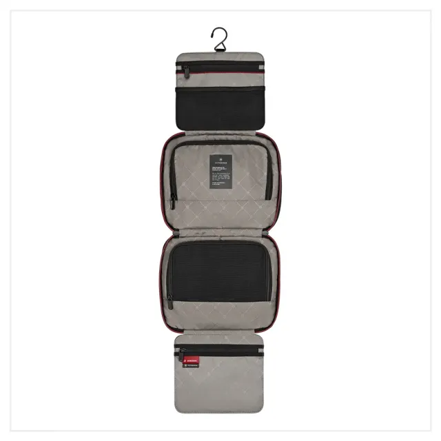 【VICTORINOX 瑞士維氏】Travel Essentials 吊掛式盥洗包(653374)