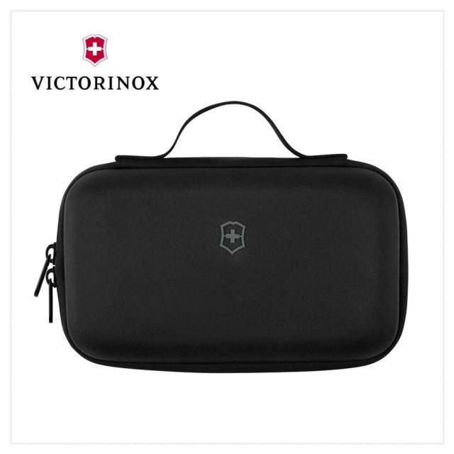 【VICTORINOX 瑞士維氏】Travel Essentials Tech Pouch 3C數位配件收納包(653375)