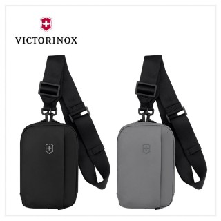 【VICTORINOX 瑞士維氏】Travel Essentials City Pouch 多功能旅行隨身包(653376/653377)
