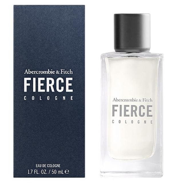 【Abercrombie & Fitch】Fierce 天生無畏男性古龍水 50ml(專櫃公司貨)