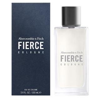 【Abercrombie & Fitch】Fierce 天生無畏男性古龍水 100ml(專櫃公司貨)