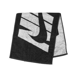 【NIKE 耐吉】毛巾 Jacquard 黑 白 純棉 吸汗 運動 健身 重訓 籃球 毛巾(N101338501-0MD)