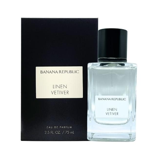 【Banana Republic】典藏系列 Linen Vetiver 亞麻香根草淡香精 EDP 75ml(平行輸入)