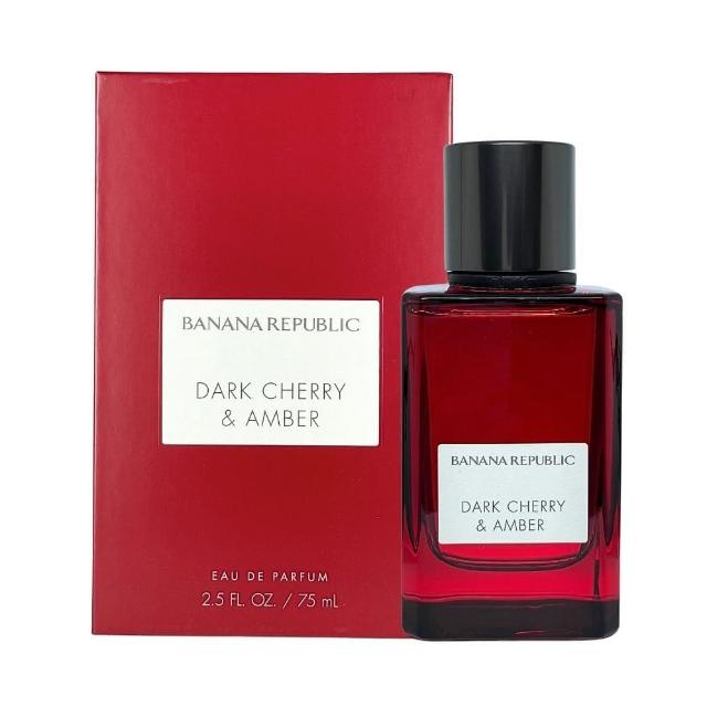 【Banana Republic】馥玉系列 Dark Cherry & Amber 黑櫻桃與琥珀淡香精 EDP 75ml(平行輸入)