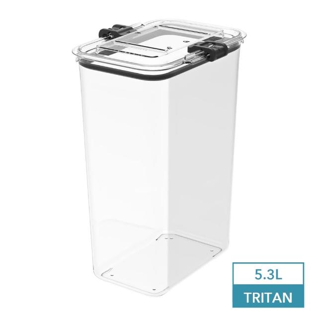 【Prepara】Latchlok Pantry 系列 TRITAN 保鮮儲物罐[9號]-5300ml(單入)