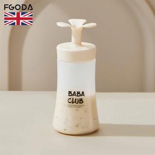 【英國FGODA】可倒立調味料醬料瓶-210ml-3入(開蓋醬汁瓶/擠醬瓶/尖嘴瓶)