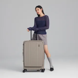 【SWISS STYLE】29吋 BERMAS TOP系列－新型上掀/前開式 可加大日本煞車行李箱(4色可選)