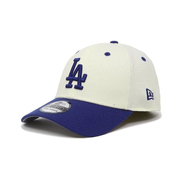 【NEW ERA】棒球帽 AF Chrome 2 Tone MLB 3930帽型 洛杉磯道奇 LAD 全封帽 老帽(NE60574199)