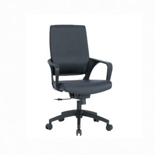 【AS 雅司設計】斯金納皮製辦公椅-70*60*103cm