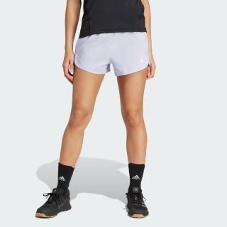 【adidas 愛迪達】PACER TRAINING 3-STRIPES 運動短褲 女 JD2298
