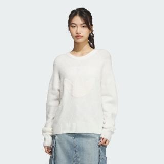 【adidas 愛迪達】RETRO REMIX 長袖上衣 大學T 女 - Originals JN0716