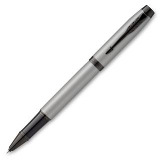 【PARKER】派克 新IM 特別款 內斂灰 鋼珠筆(金屬色系)
