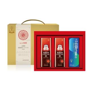 即期品【正官莊】EVERYTIME系列 臻藏禮盒(提把式禮盒/保健禮盒)