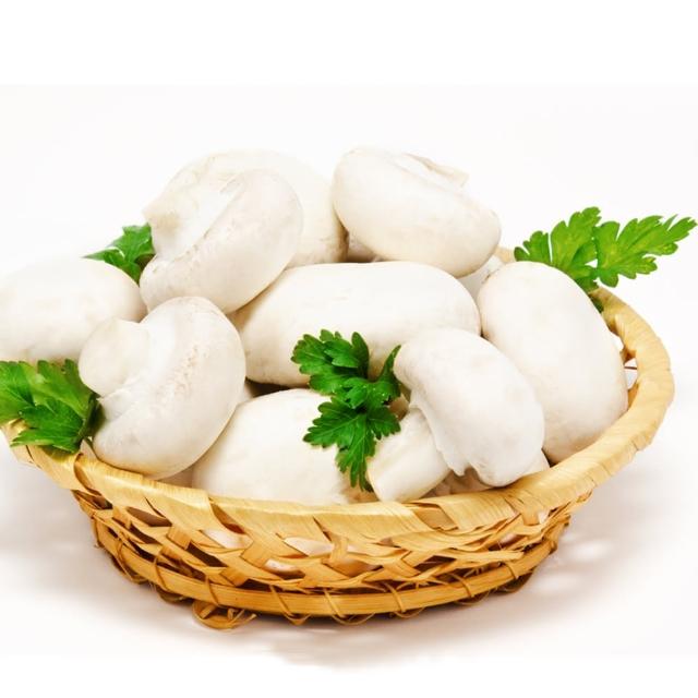 盛花園蔬果 彰化特級洋菇200g x5盒(溫控環控栽培)