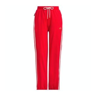 【adidas 愛迪達】LNY W Jersey P 女 長褲 運動長褲 休閒長褲 CNY新年 紅 白(JL8437)