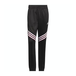【adidas 愛迪達】Crazywarm Pant 男 長褲 運動長褲 休閒長褲 抓絨 保暖 黑 白(JX1735)