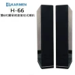 【音圓】N2-550+Sky Teana DW-1+FPRO IF-U46+KARMEN H-66 黑色(卡拉OK點歌機4TB+擴大機+無線麥克風+喇叭)