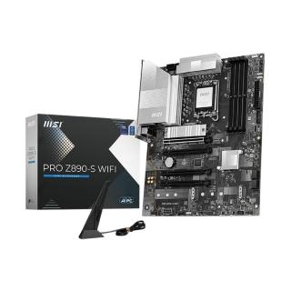 【MSI 微星】PRO Z890-S WIFI 主機板(ATX/4條DDR5插槽)