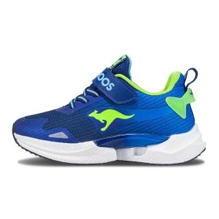 【KangaROOS】美國袋鼠鞋 童鞋 TRITIUM 太空科技輕量童鞋/運動/穿搭/生活 粉藍(KK41506)