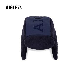 【AIGLE】童 護耳刷毛保暖帽AG-51002A057 深藍(童裝 童帽 保暖帽)