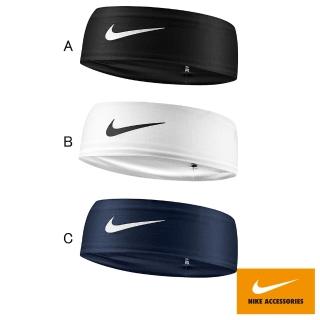 【NIKE 耐吉】NIKE 頭帶 FURY CLASSIC 寬版頭帶 多款任選