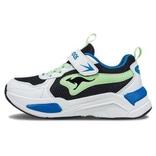【KangaROOS】美國袋鼠鞋 童鞋 NEON 2 夜光運動童鞋/運動/穿搭/生活(KK41850)