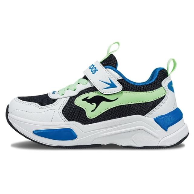 【KangaROOS】美國袋鼠鞋 童鞋 NEON 2 夜光運動童鞋/運動/穿搭/生活(KK41850)