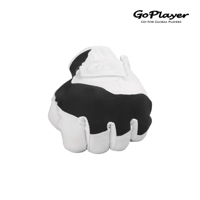 【GoPlayer】PowerGrip男彈性布矽膠手套-左手兩入組(高爾夫手套/矽膠防滑/超纖布透氣)